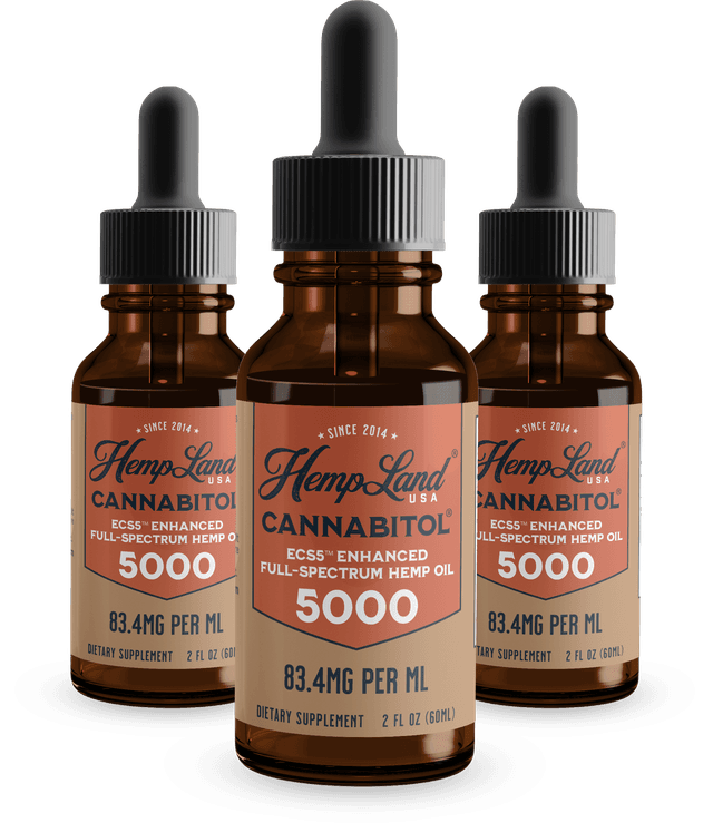 Cannabitol ECS5 x3
